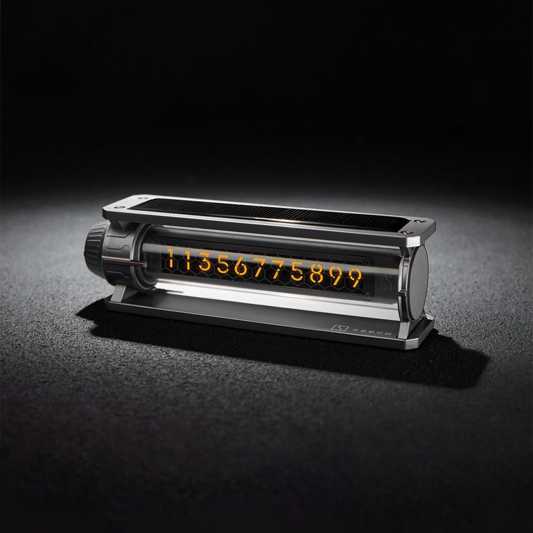 Автовизитка Zeekr 2 Автовизитка Zeekr — изображение 2