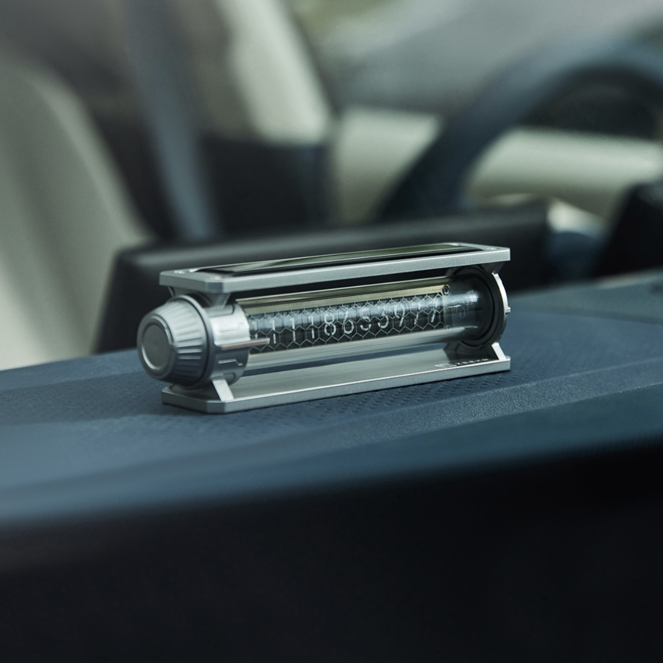 Автовизитка Zeekr 7 Автовизитка Zeekr — изображение 7