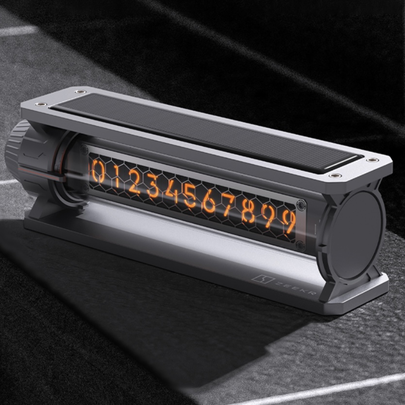 Автовизитка Zeekr 4 Автовизитка Zeekr — изображение 4