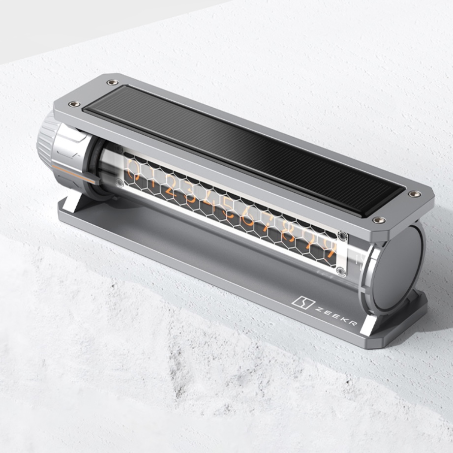 Автовизитка Zeekr 8 Автовизитка Zeekr — изображение 8