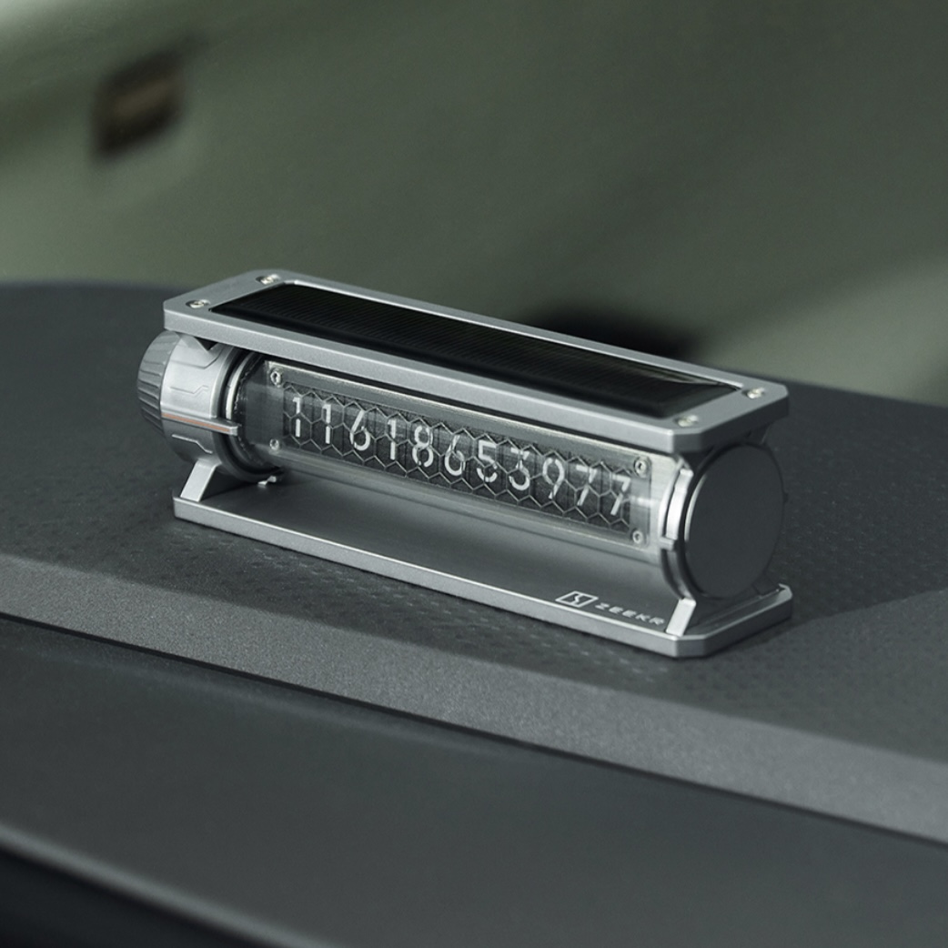 Автовизитка Zeekr 13 Автовизитка Zeekr — изображение 13