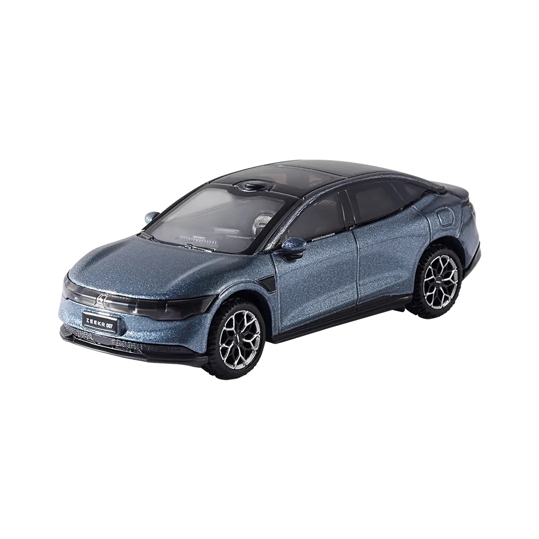 Масштабная модель Zeekr 007 1:64 9 Масштабная модель Zeekr 007 1:64 — изображение 9