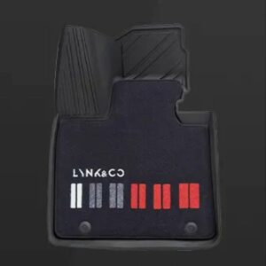 Автомобильные коврики Lynk & Co 09 (TPE+велюр)