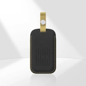 Эксклюзивный кожаный чехол для ключей Zeekr